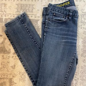 J. Crew Low-Rise Skinny Jeans